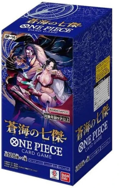 One Piece: Heroes of the Blue Sea - Booster Box (Japanese) [OP14] Japanese One Piece Sealed Bandai