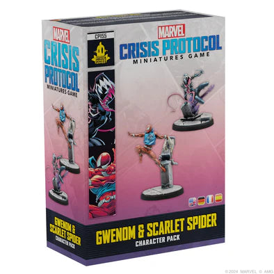 Marvel Crisis Protocol: Gwenom & Scarlet Spider Marvel Crisis Protocol Atomic Mass Games   