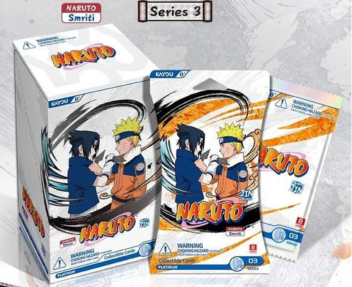 Kayou Collectible Cards: Naruto Smriti Jin Chapter Series 3 Booster Box & Promo Card Kayou Kayou