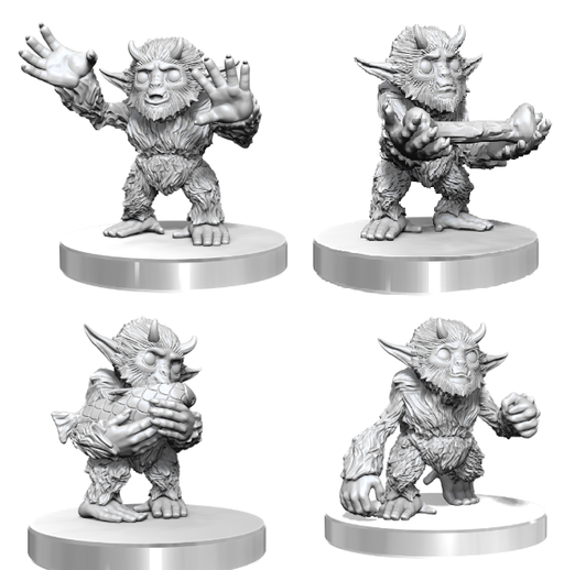 D&D Nolzur's Marvelous Miniatures: W26 Yeti Tykes Unpainted Miniatures WizKids