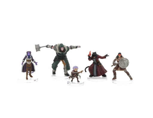 Critical Role Painted Miniatures: The Tombtakers RPG Miniatures WizKids   