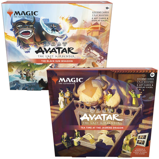 MTG Avatar: The Last Airbender - Scene Box (Set of 2) (Limit 2) MTG Sealed Magic: The Gathering