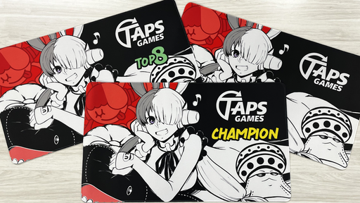 $2.5K Open Taps Games Playmat Playmats Taps Games