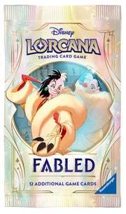 Disney Lorcana: Fabled - Booster Pack Lorcana Sealed Ravensburger