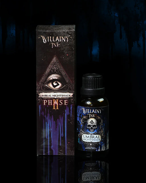 Villainy Ink: Enamel Washes - Umbral Nightshade 30ml Model Paints Runeforge Distribution