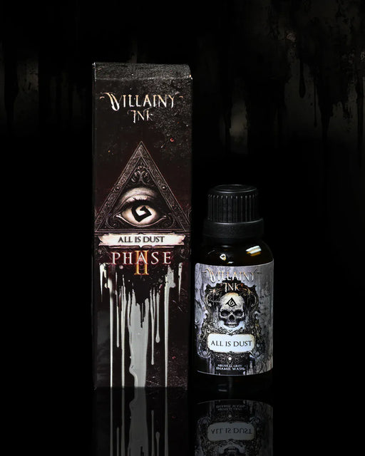 Villainy Ink: Enamel Washes - All is Dust 30ml Model Paints Runeforge Distribution