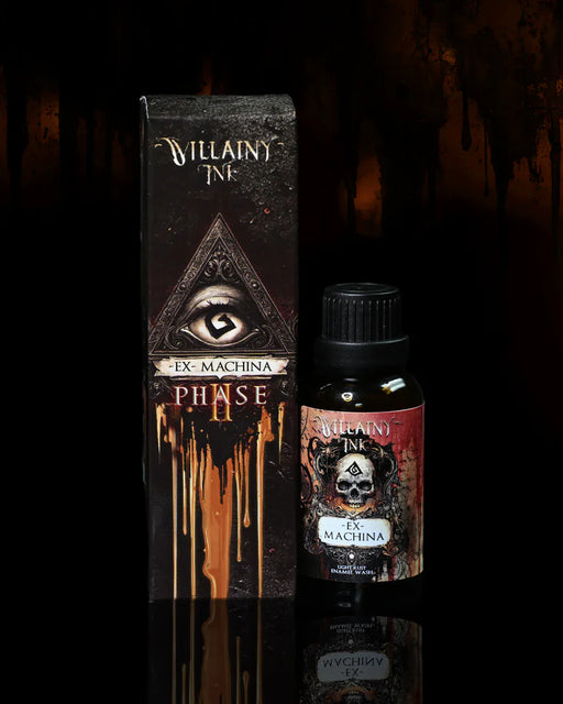 Villainy Ink: Enamel Washes - Ex Machina 30ml Model Paints Runeforge Distribution