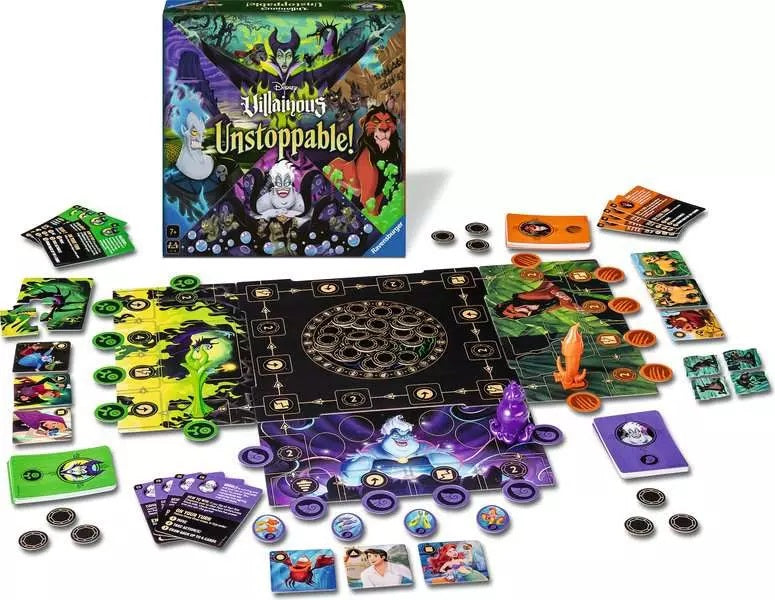 Disney Villainous: Unstoppable! Board Games Ravensburger
