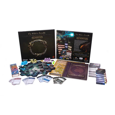 The Elder Scrolls: BotSE - Valenwood expansion Board Games Chip Theory Games