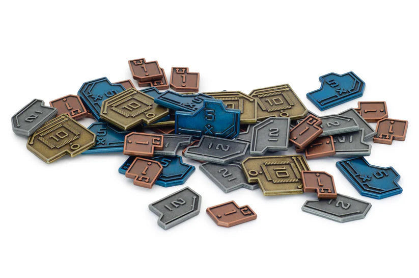 Vantage Metal Coins Board Games Stonemaier Games