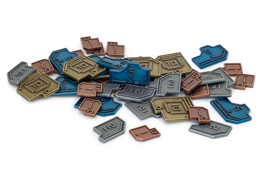 Vantage Metal Coins Board Games Stonemaier Games