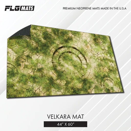Frontline Gaming: Mats - Ruins of VelKara 44"x60" Gaming Mat FLG