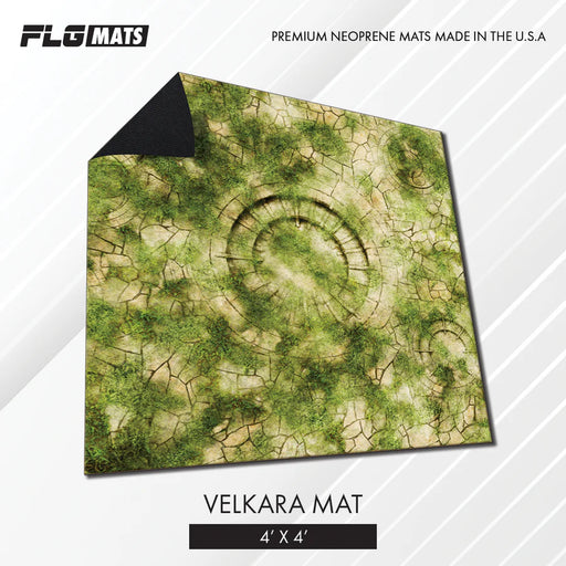 Frontline Gaming: Mats - Ruins of VelKara 4'x4' Gaming Mat FLG