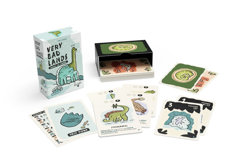 Very Bad Lands: Brachio Board Games Randolph