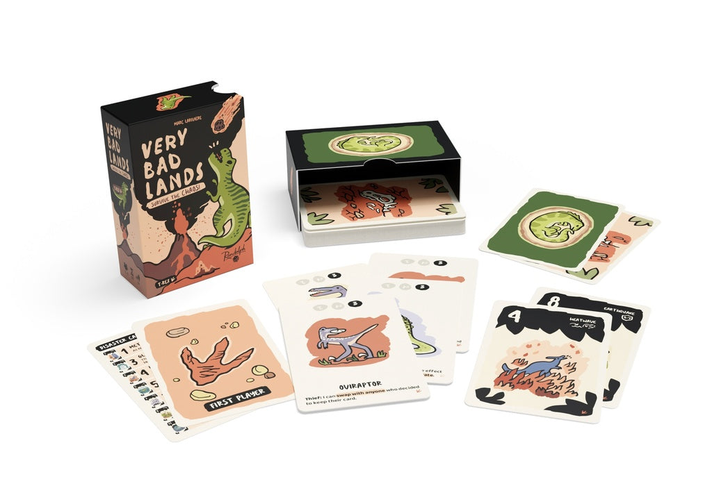 Very Bad Lands: T-Rex Board Games Randolph