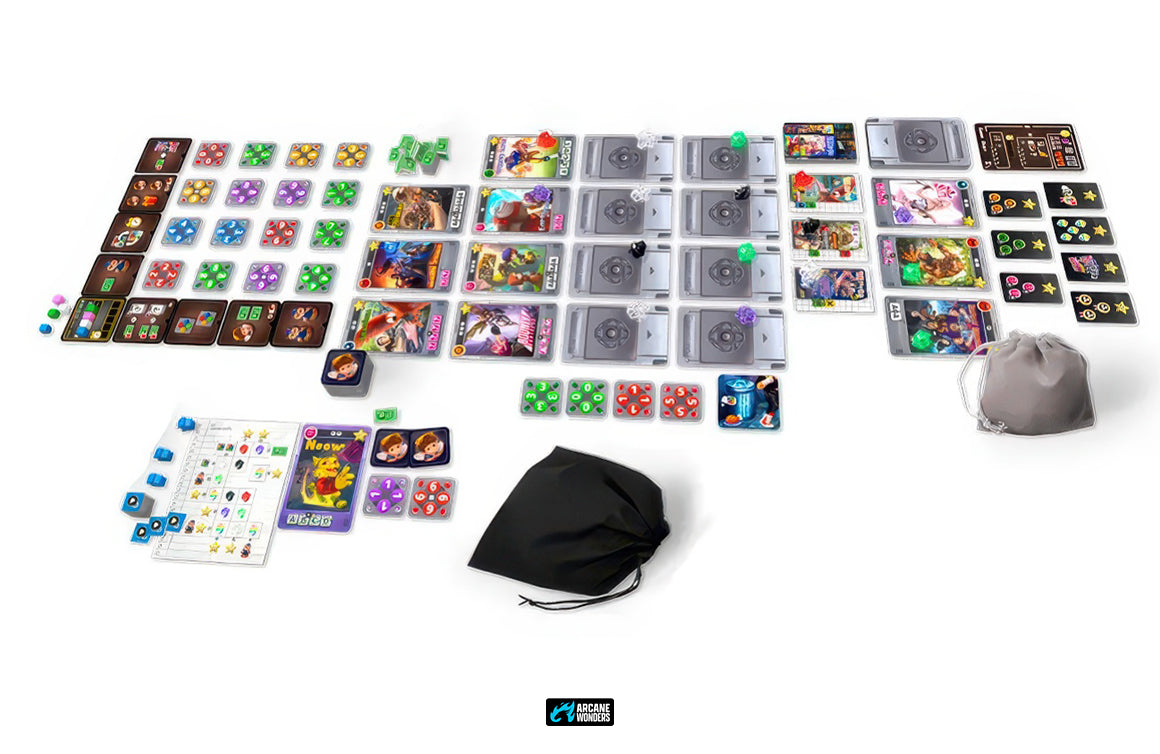 Video Game Champion Board Games Arcane Wonders