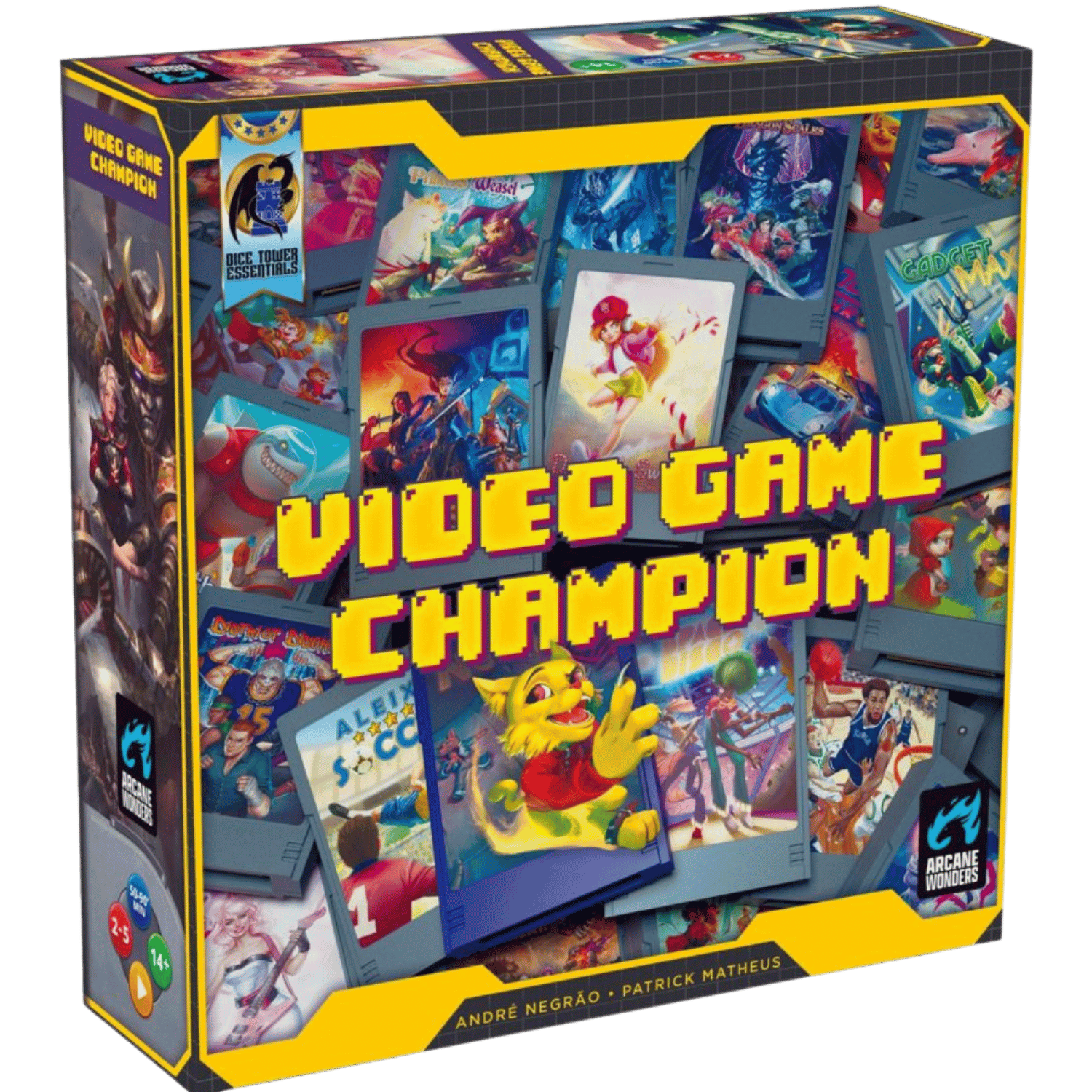 Video Game Champion Board Games Arcane Wonders
