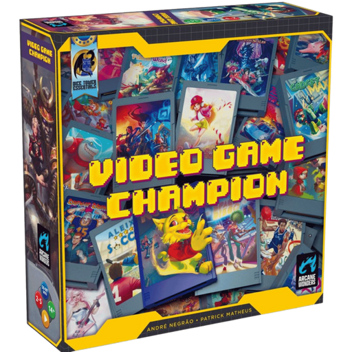 Video Game Champion Board Games Arcane Wonders