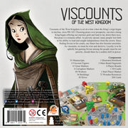 Viscounts of the West Kingdom Board Games Garphill Games