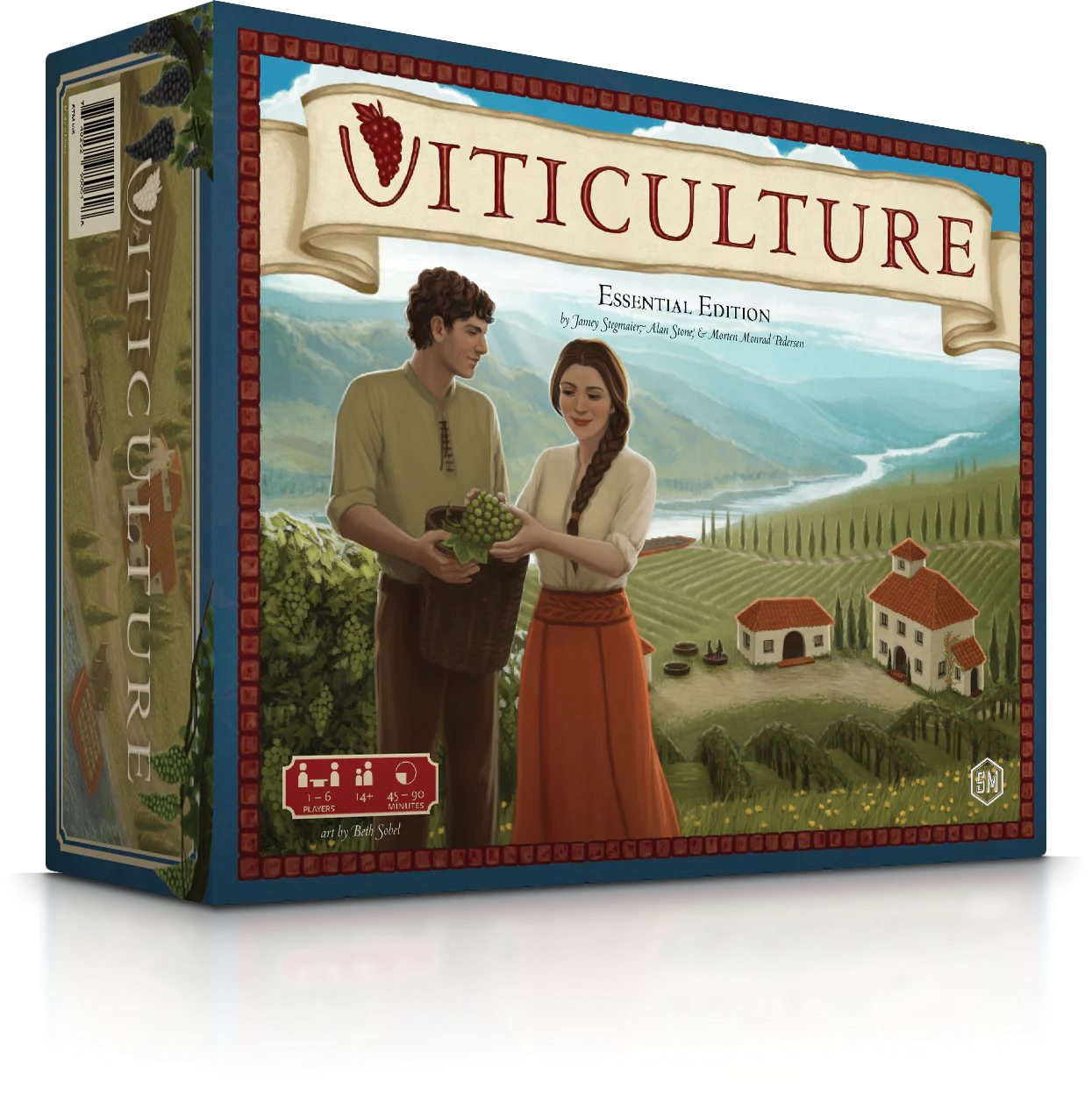 Viticulture: Essential Edition Board Games Stonemaier Games