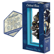 Sirius Dice: 7-Die Adventure Dice Set - "Vax'ildan" Vox Machina Dice & Gaming Accessories Sirius Dice