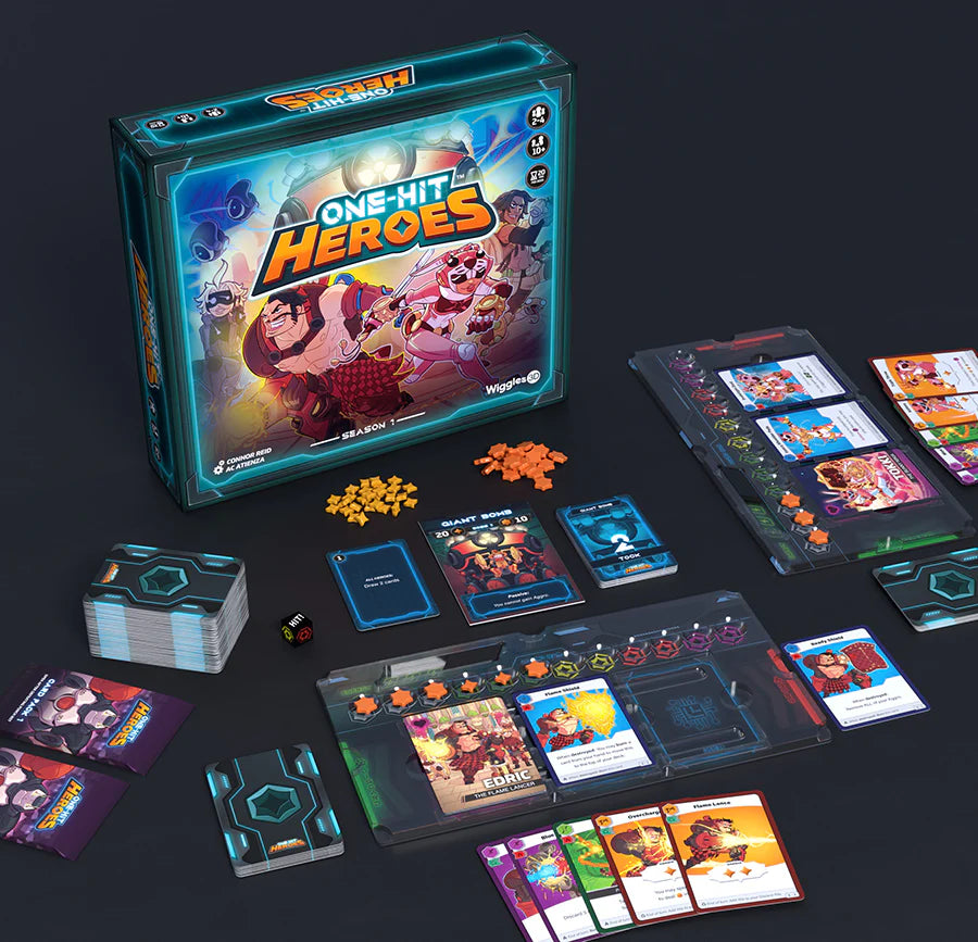 One Hit Heroes: Season 1 Board Games Wiggles3D