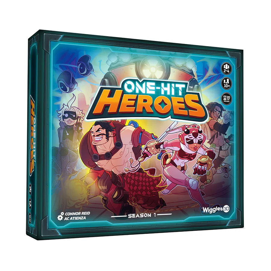 One Hit Heroes: Season 1 Board Games Wiggles3D