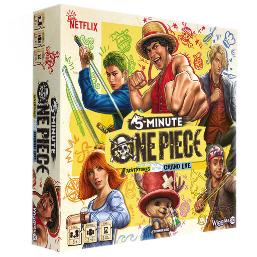 5-Minute Dungeon: One Piece - Adventures on the Grand Line Board Games Wiggles3D