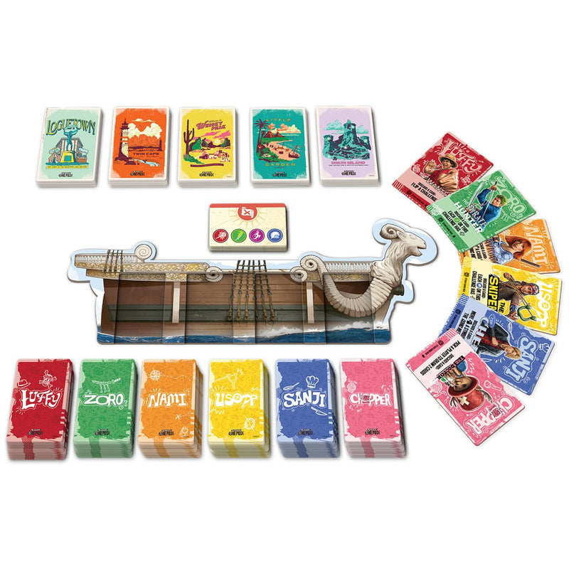5-Minute Dungeon: One Piece - Adventures on the Grand Line Board Games Wiggles3D
