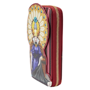 Loungefly: Disney Snow White Evil Queen Throne Zip Wallet Apparel & Merchandise Loungefly   