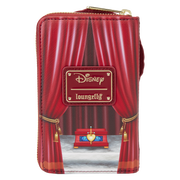 Loungefly: Disney Snow White Evil Queen Throne Zip Wallet Apparel & Merchandise Loungefly   