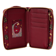 Loungefly: Disney Snow White Evil Queen Throne Zip Wallet Apparel & Merchandise Loungefly   
