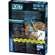 Exit: The Return to the Abandoned Cabin (2022) Board Games Kosmos   