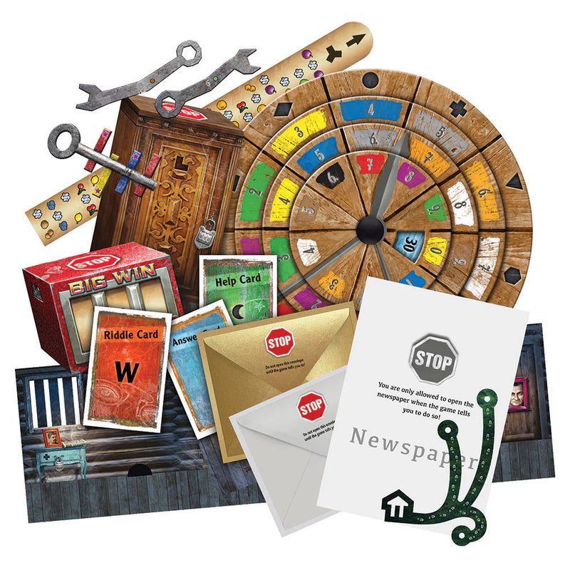 Exit: The Return to the Abandoned Cabin (2022) Board Games Kosmos   