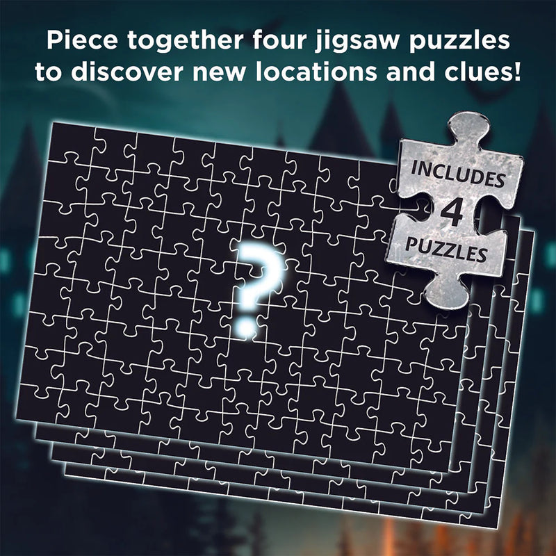 Exit: Nightfall Manor (Includes 4 Puzzles) (2022) Board Games Kosmos   