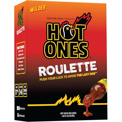 Hot Ones Roulette Board Games Wilder Games