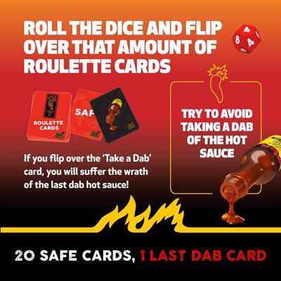 Hot Ones Roulette Board Games Wilder Games