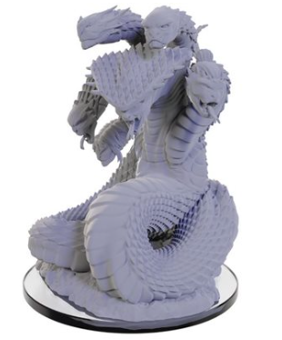 Critical Role Unpainted Minis: W5 Naga Abomination Unpainted Miniatures WizKids
