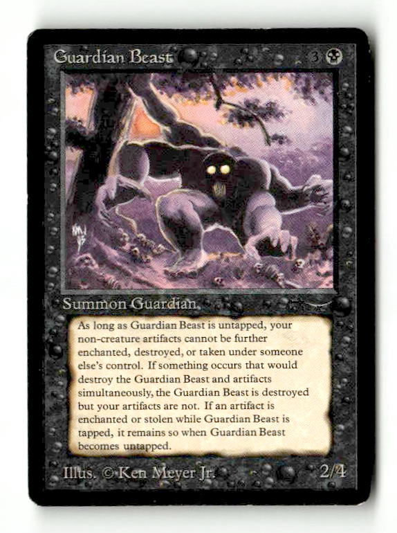 Guardian Beast (ARN-026) [Oldschool] [Arabian Nights] - Scan (WM-03)