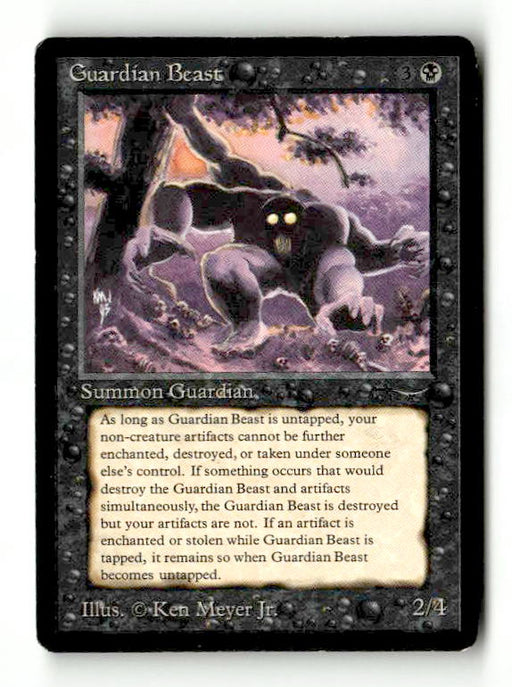 Guardian Beast (ARN-026) [Oldschool] [Arabian Nights] - Scan (WM-03) High End MTG Single Wizards of the Coast