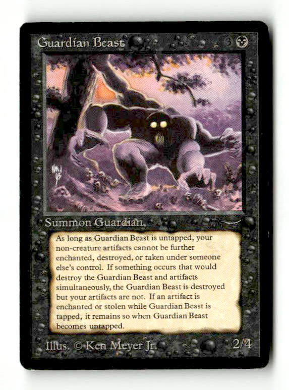 Guardian Beast (ARN-026) [Oldschool] [Arabian Nights] - Scan (WM-04)