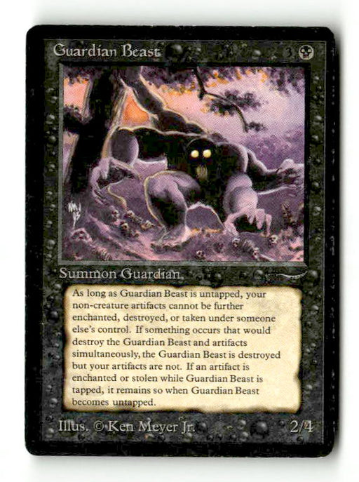 Guardian Beast (ARN-026) [Oldschool] [Arabian Nights] - Scan (WM-05) High End MTG Single Wizards of the Coast