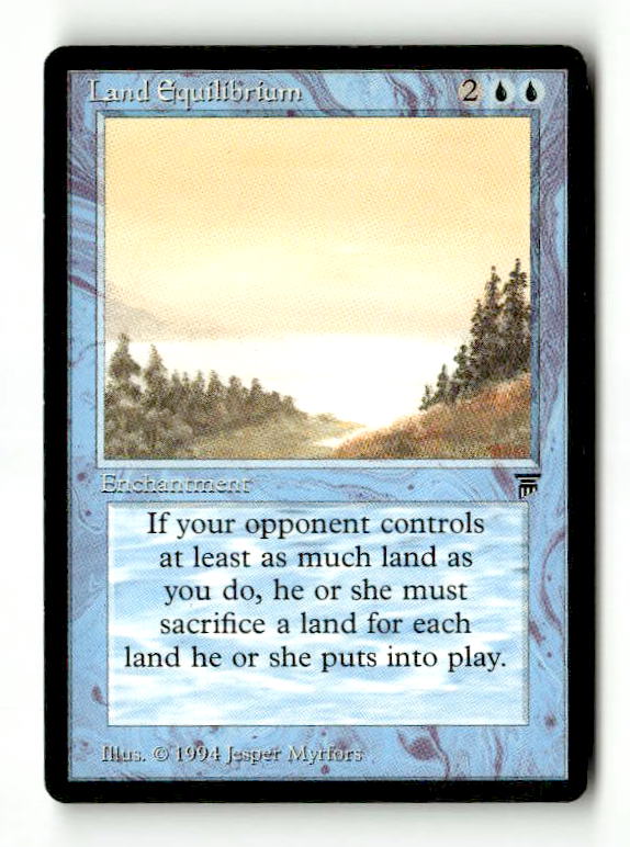 Land Equilibrium (LEG-064) [Oldschool] [Legends - Scan] (WM-06)