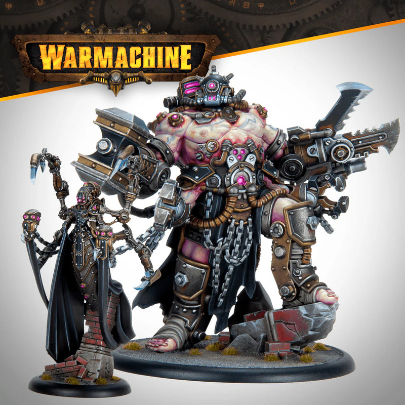 Warmachine: Exulon Nostilla & The Aberration Warmachine Steamforged Games
