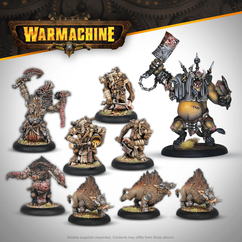 Warmachine: Thornfall Alliance Command Starter Warmachine Steamforged Games
