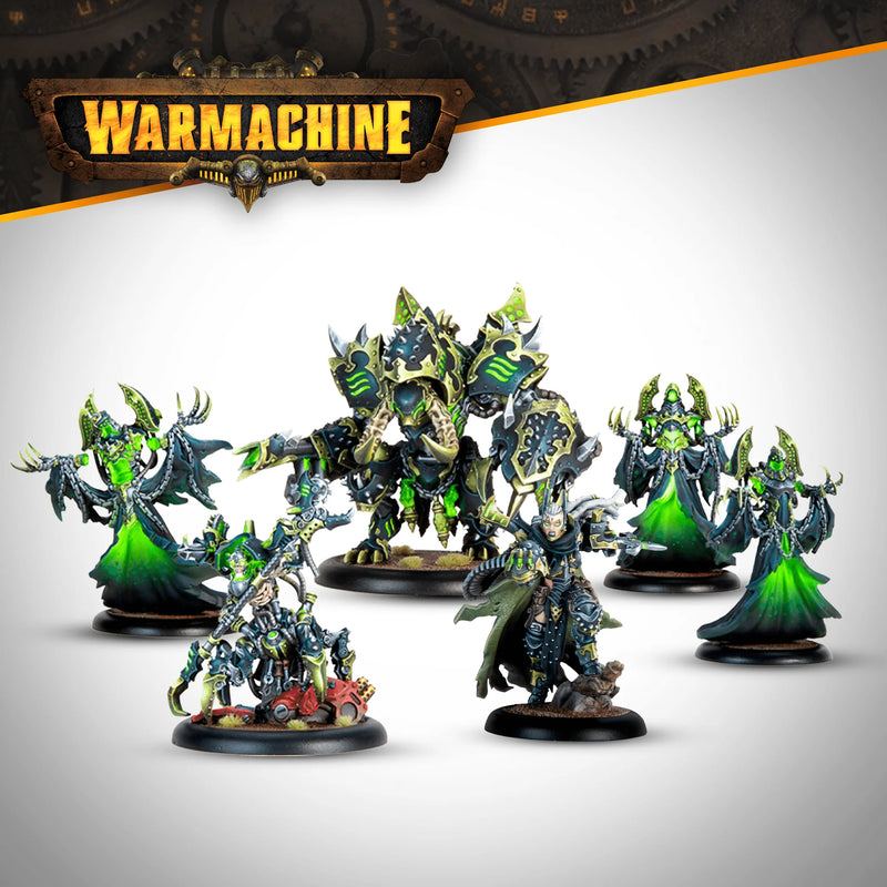 Warmachine: Cryx Necrofactorium Command Starter Warmachine Steamforged Games