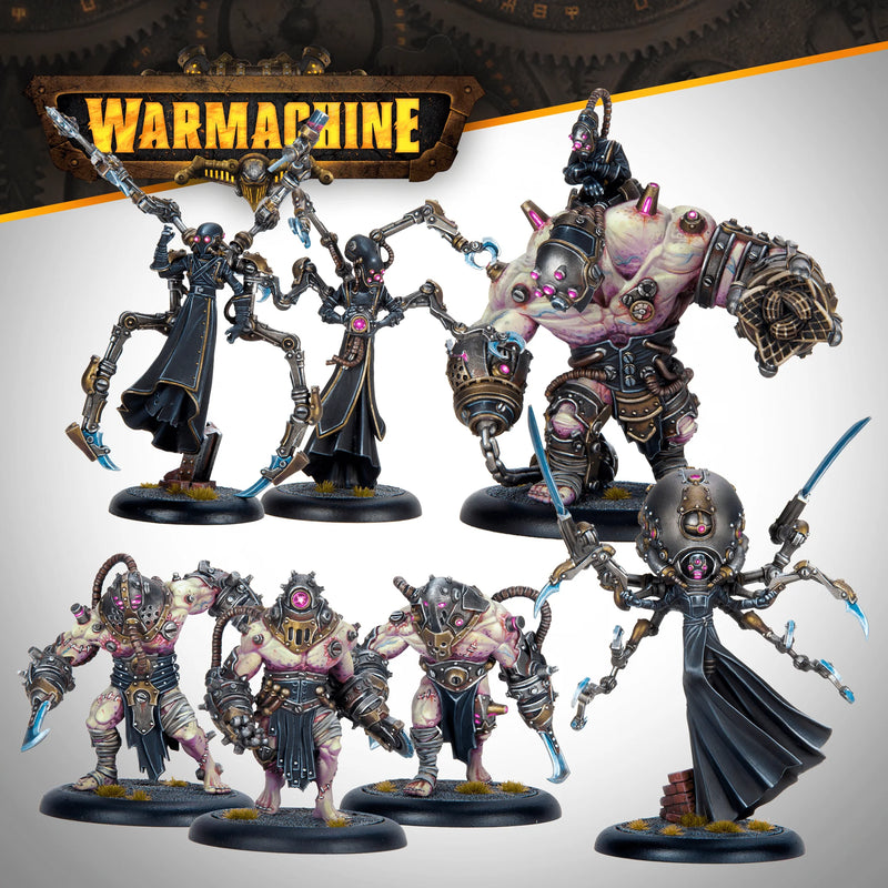 Warmachine: Hive Mind Cadre Warmachine Steamforged Games