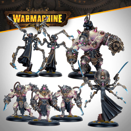 Warmachine: Hive Mind Cadre Warmachine Steamforged Games