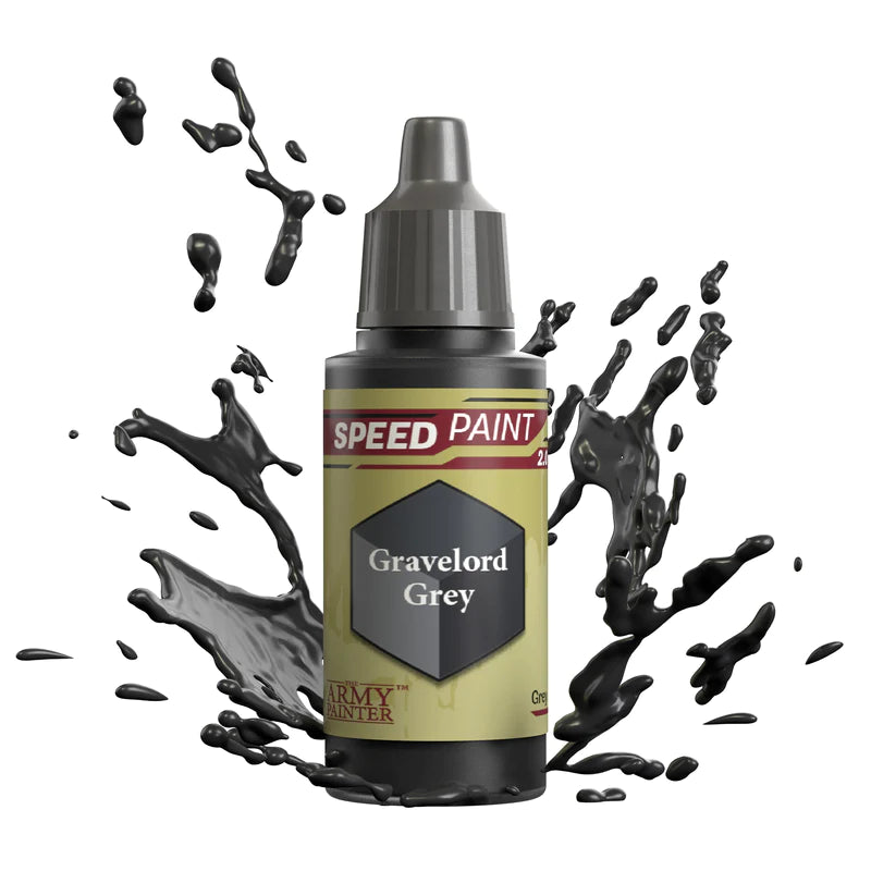 Army Painter Speedpaint 2.0: Gravelord Grey Basing Materials Army Painter