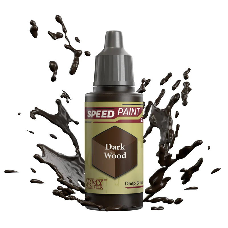 Army Painter Speedpaint 2.0: Dark Wood Model Paints Army Painter